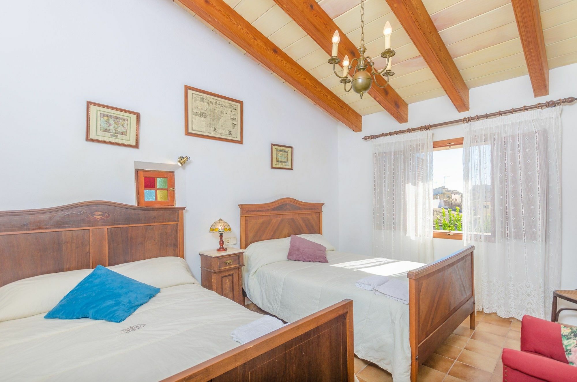 Es Pujols Villa Campanet Exterior photo