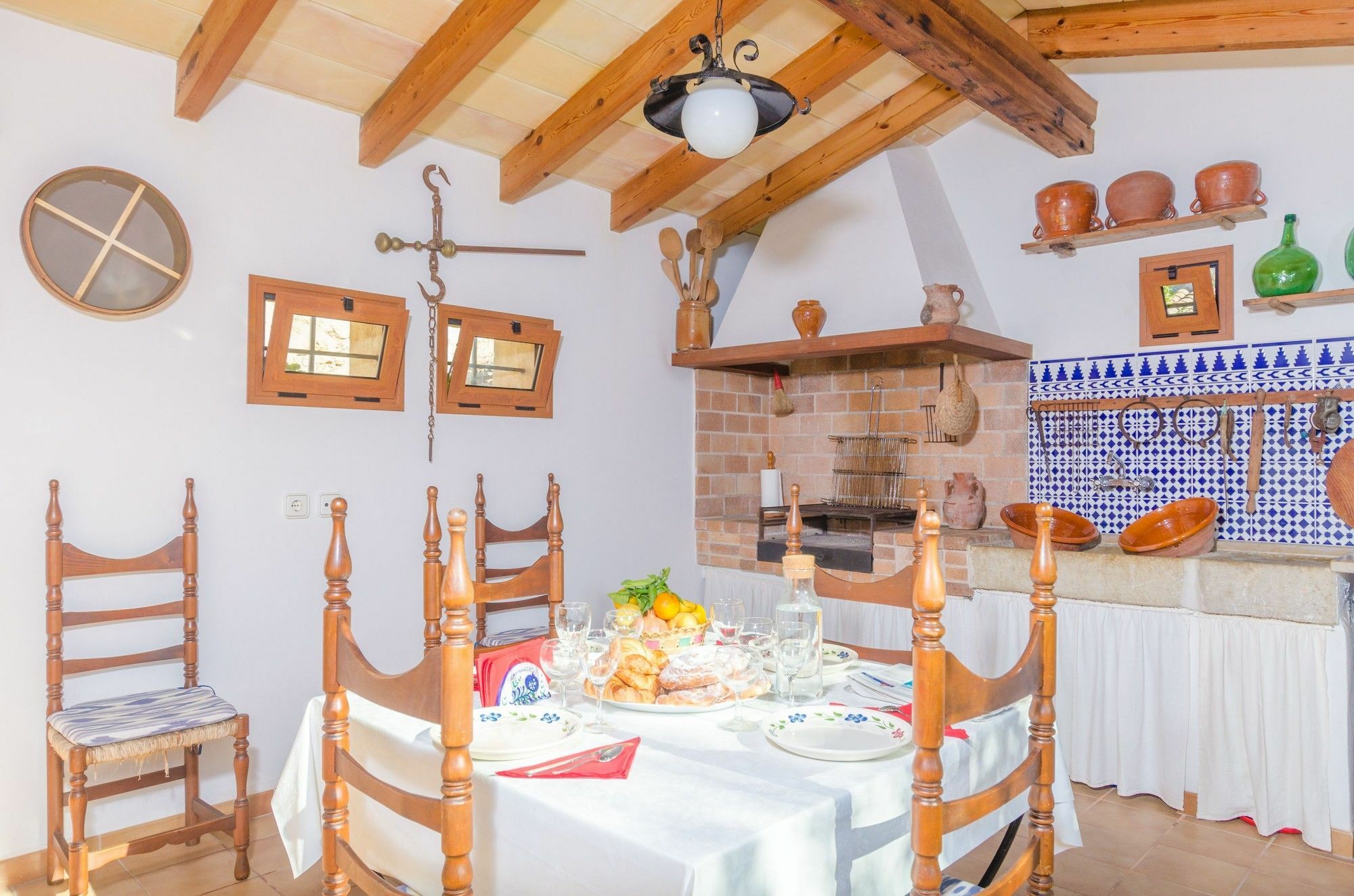 Es Pujols Villa Campanet Exterior photo