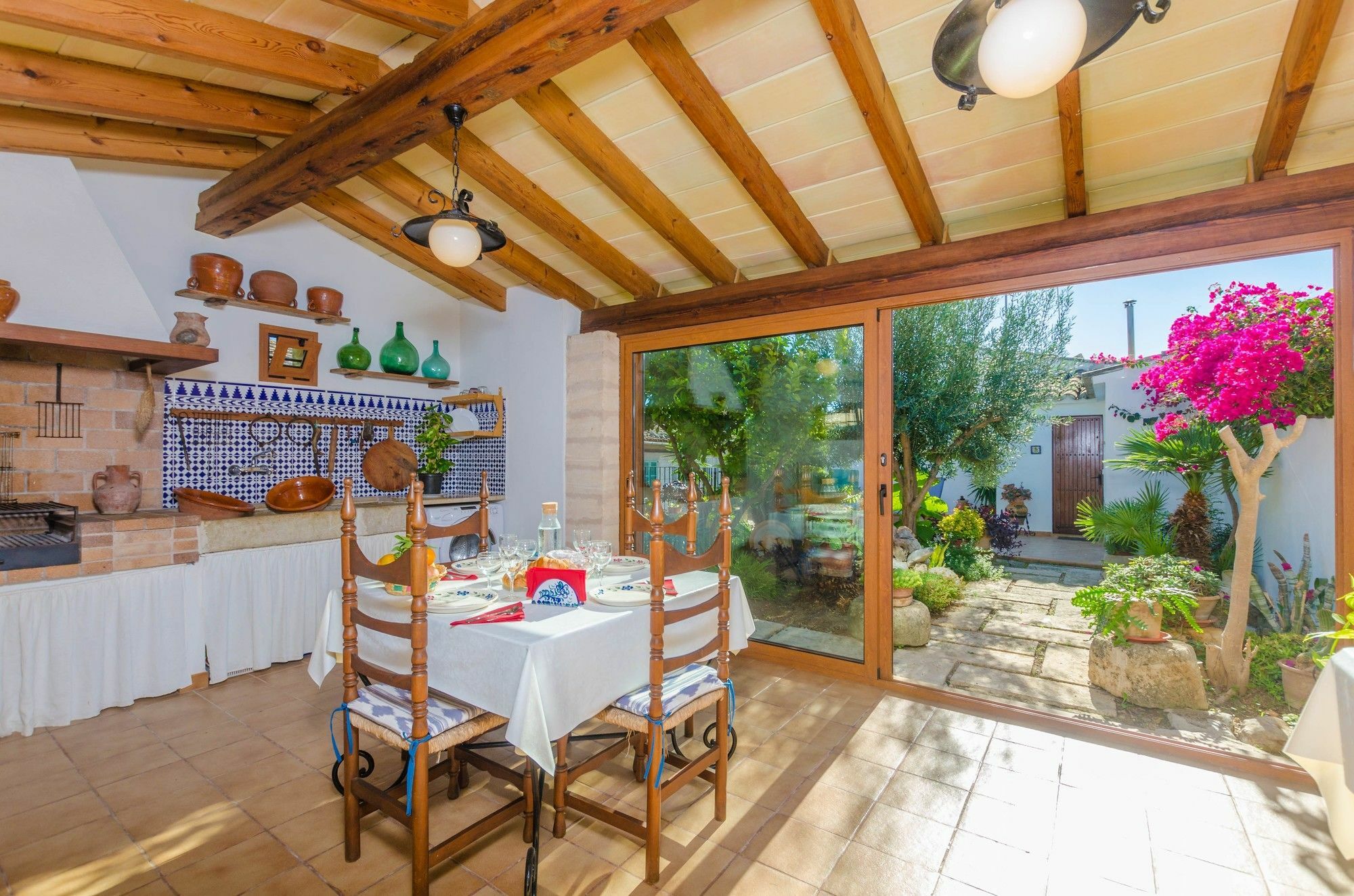 Es Pujols Villa Campanet Exterior photo